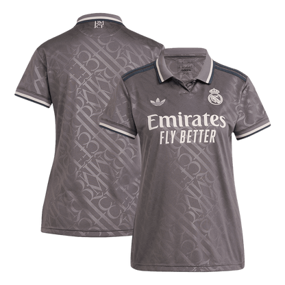 Women's Real Madrid Third Away Soccer Jersey Shirt 2024/25