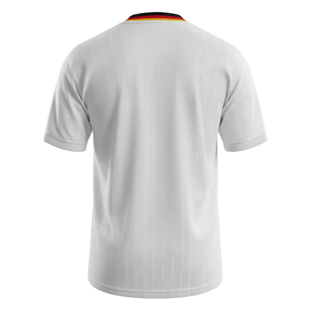 Retro 1994 Germany Home Soccer Jersey