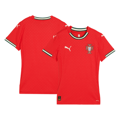 Women's Portugal Home Soccer Jersey 2025