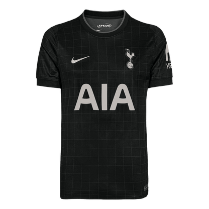 Tottenham Hotspur Away Soccer Jersey 2025/26 Black