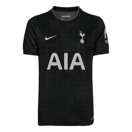Tottenham Hotspur Away Soccer Jersey 2025/26 Black