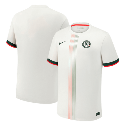 Chelsea Away Soccer Jersey Kit(Jersey+Shorts+Socks) 2025/26 White