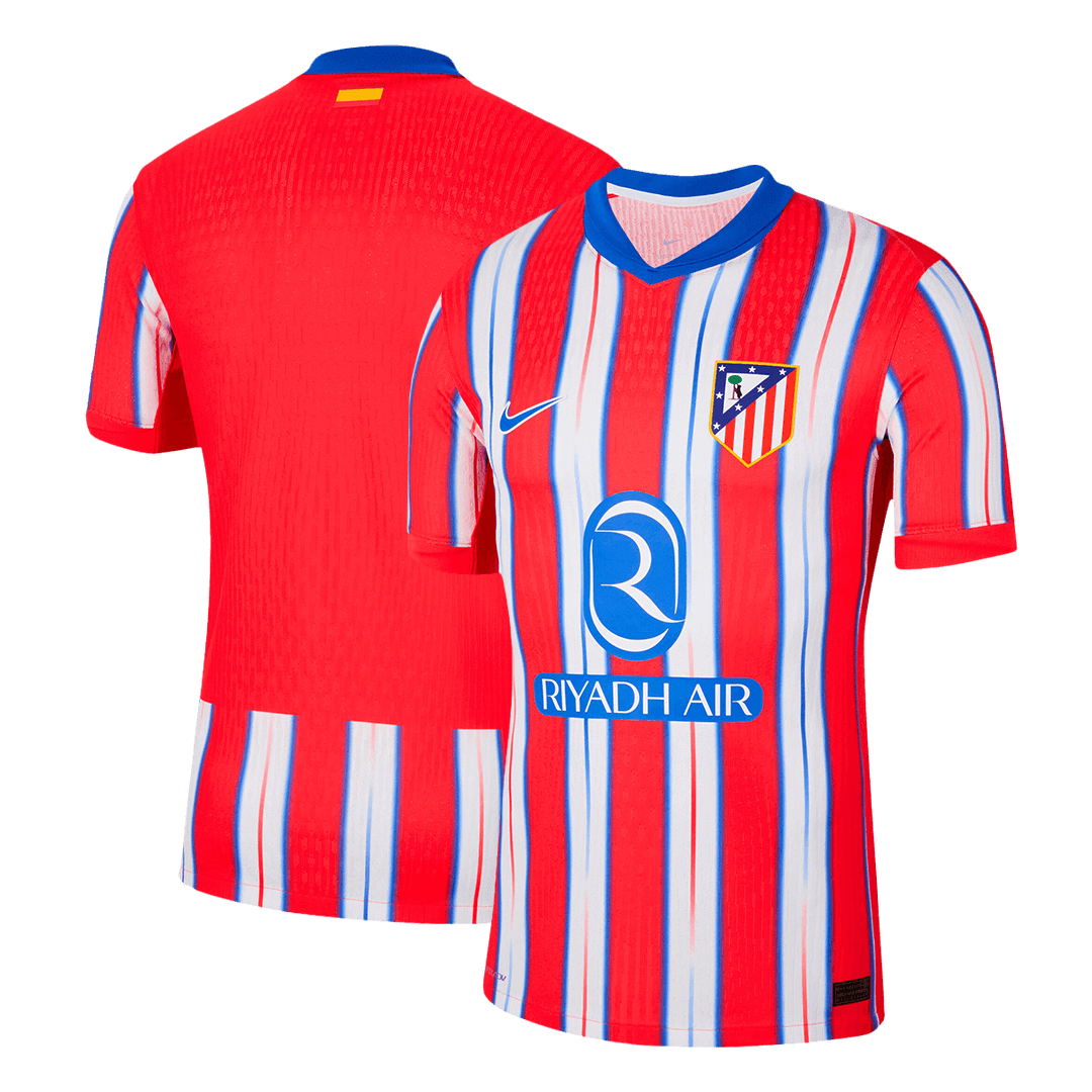 Authentic Atletico Madrid Home Soccer Jersey 2024/25