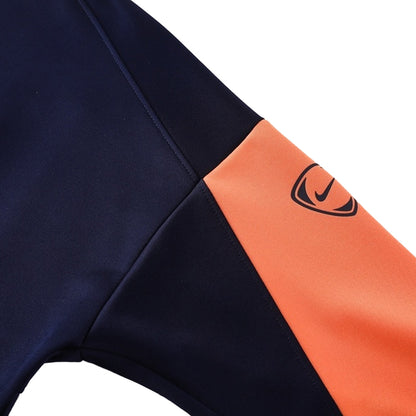 25/26 Barcelona Training Jacket Navy&Orange