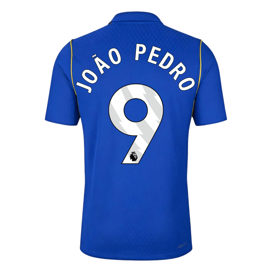 Authentic JOÃO PEDRO #9 Chelsea Home Soccer Jersey 2026/27