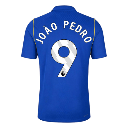Authentic JOÃO PEDRO #9 Chelsea Home Soccer Jersey 2026/27
