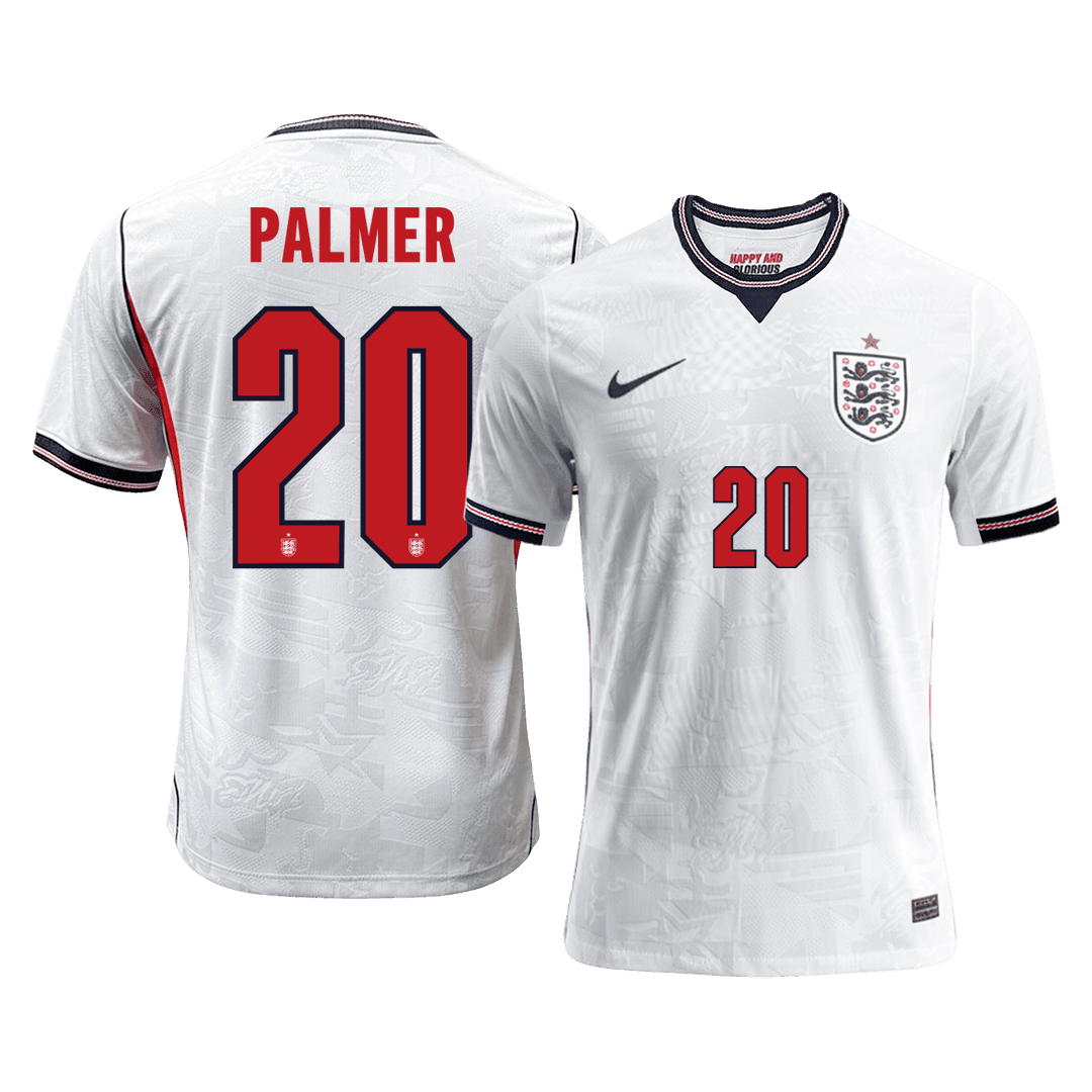 Player Version PALMER #20 England Home Soccer Jersey 2026