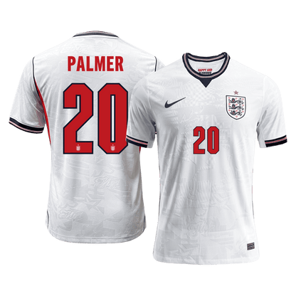 Player Version PALMER #20 England Home Soccer Jersey 2026