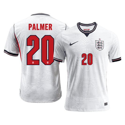 Player Version PALMER #20 England Home Soccer Jersey 2026