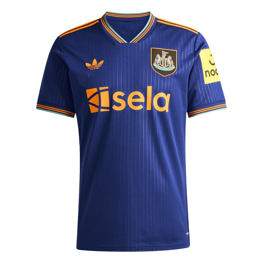 Newcastle United Third Away Soccer Jersey 2025/26 Navy