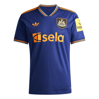 Newcastle United Third Away Soccer Jersey 2025/26 Navy