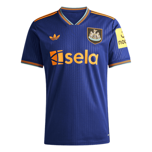 Newcastle United Third Away Soccer Jersey 2025/26 Navy