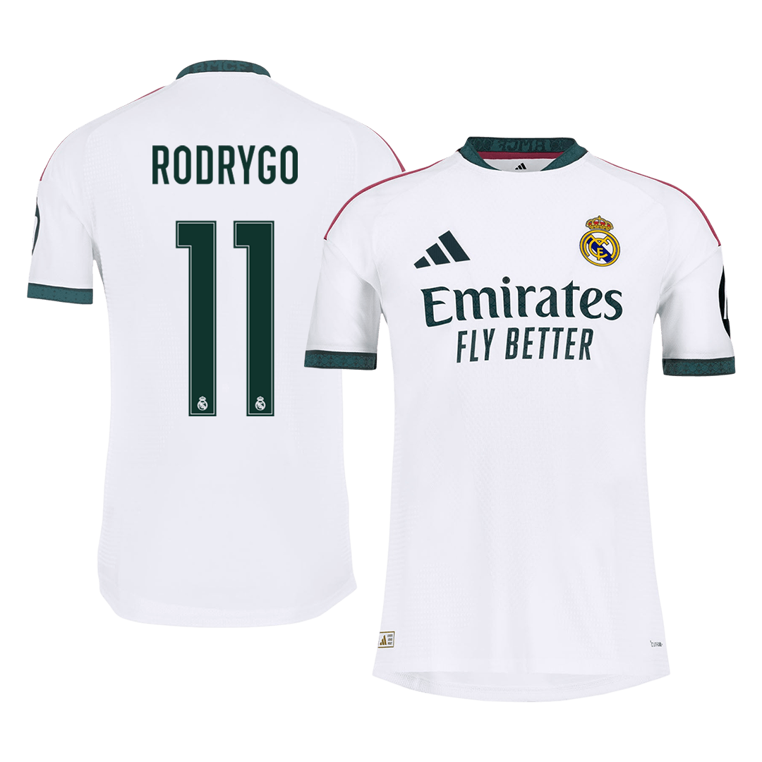 Authentic RODRYGO #11 Real Madrid Home Soccer Jersey 2026/27