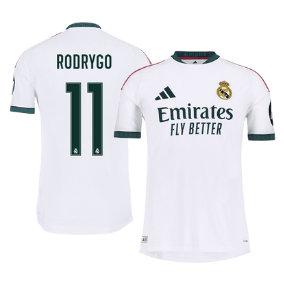 Authentic RODRYGO #11 Real Madrid Home Soccer Jersey 2026/27