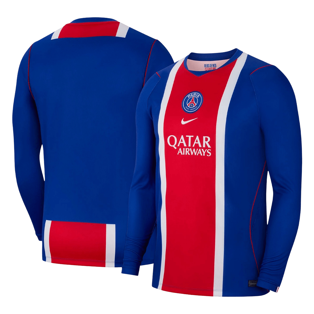 PSG Home Long Sleeve Soccer Jersey 2026/27 Navy