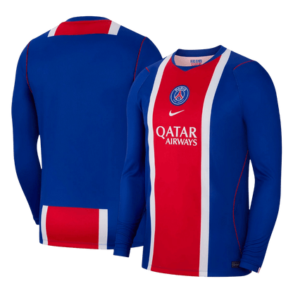 PSG Home Long Sleeve Soccer Jersey 2026/27 Navy