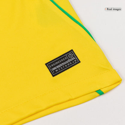 RAPHINHA #11 Brazil Home Soccer Jersey World Cup 2026 Yellow