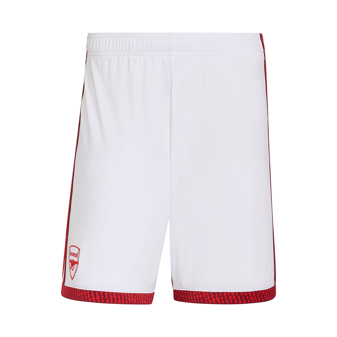 Arsenal Home Soccer Shorts 2026/27 White