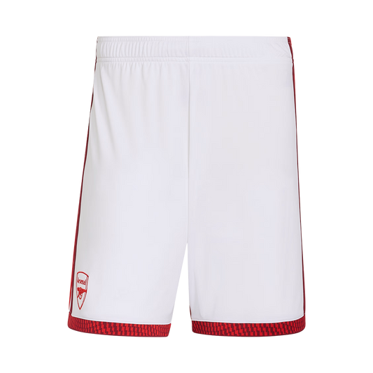 Arsenal Home Soccer Shorts 2026/27 White