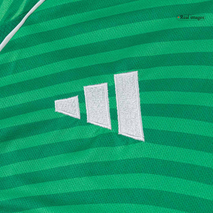 Newcastle United Away Soccer Jersey 2025/26 Green