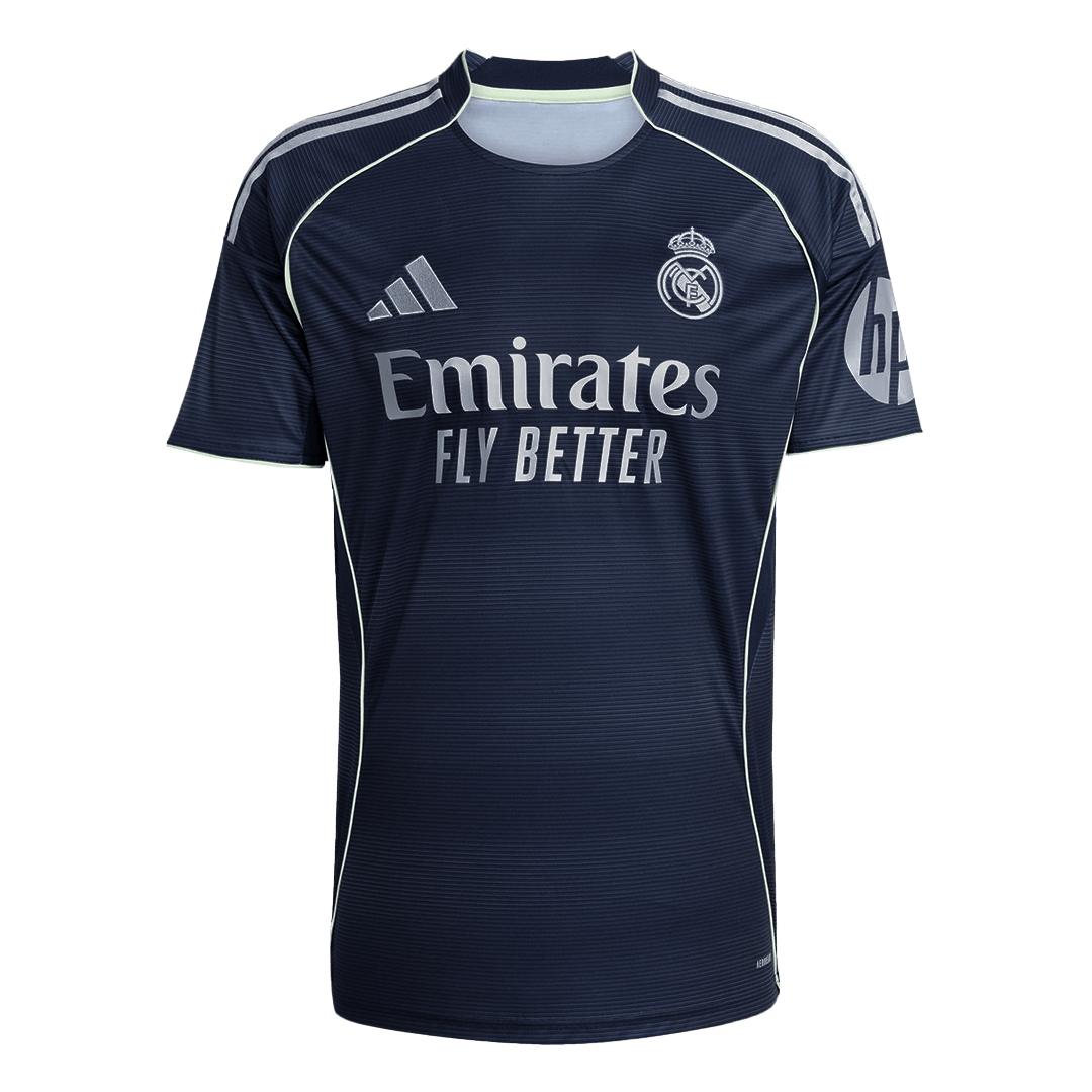 MBAPPÉ #10 Real Madrid Away Soccer Jersey 2025/26 Navy