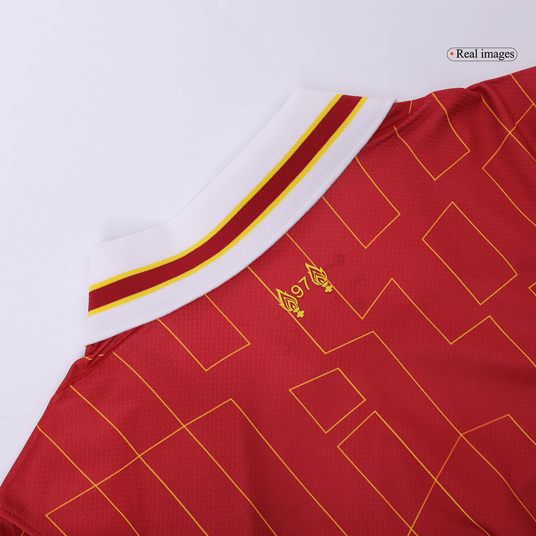 DIOGO J. #20 Liverpool Home Soccer Jersey 2024/25 Red - UCL