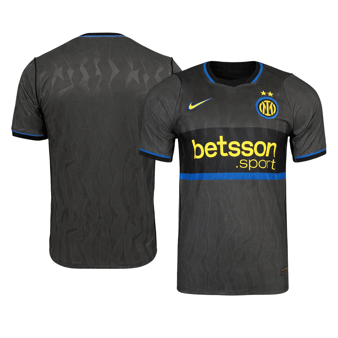Authentic Inter Milan Third Away Soccer Jersey 2026/27