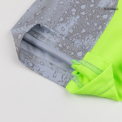 Manchester City Third Away Soccer Jersey Kit(Jersey+Shorts+Socks) 2025/26