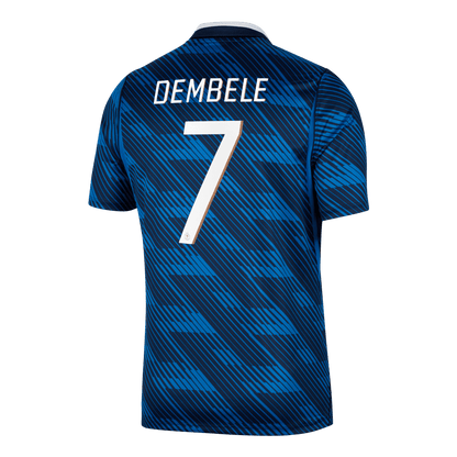 DEMBELE #7 France Home Soccer Jersey World Cup 2026 Blue