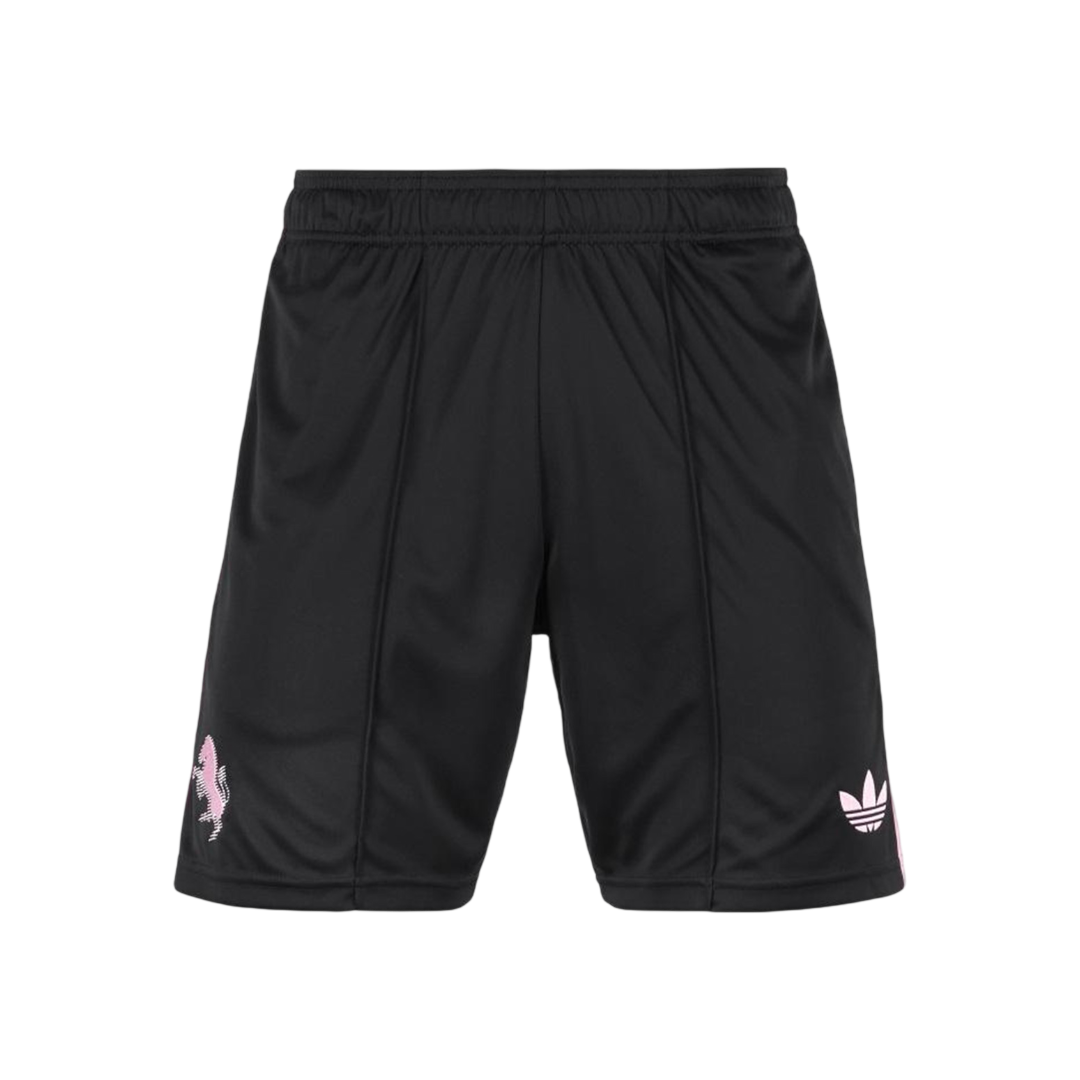 Juventus Away Soccer Shorts 2026/27 Black
