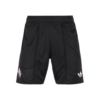 Juventus Away Soccer Shorts 2026/27 Black