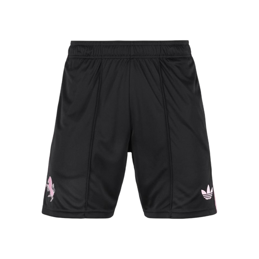 Juventus Away Soccer Shorts 2026/27 Black
