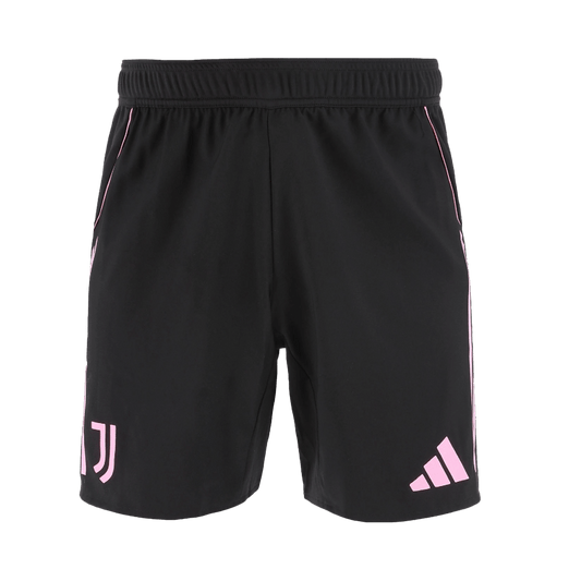 Authentic Juventus Home Shorts 25/26 Black