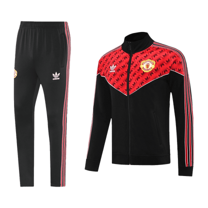 2025/26 Manchester United Training Jacket Kit(Jacket+Pants)