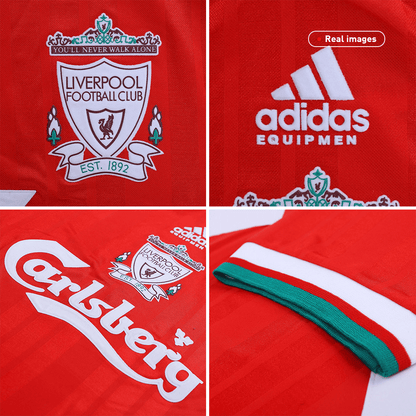 Retro 1993/95 Liverpool Home Soccer Jersey