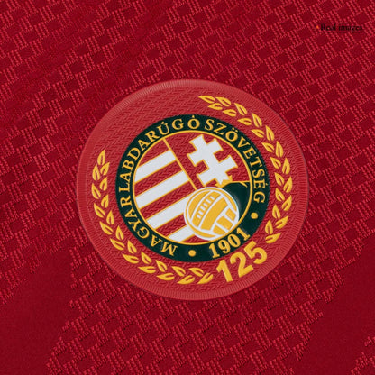 Player Version Hungría Home Soccer Jersey 2026