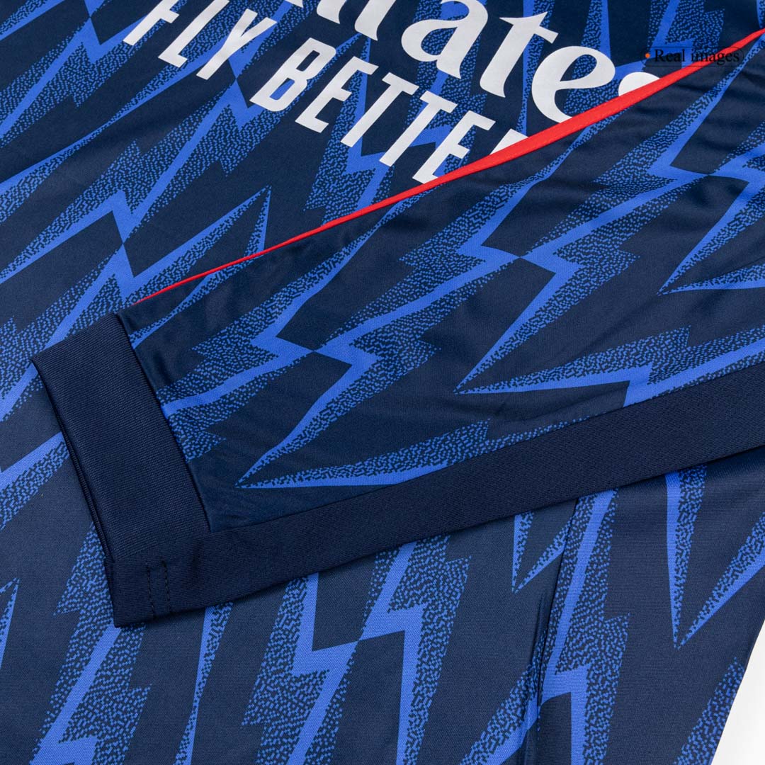 Arsenal Away Long Sleeve Soccer Jersey 25/26 Navy