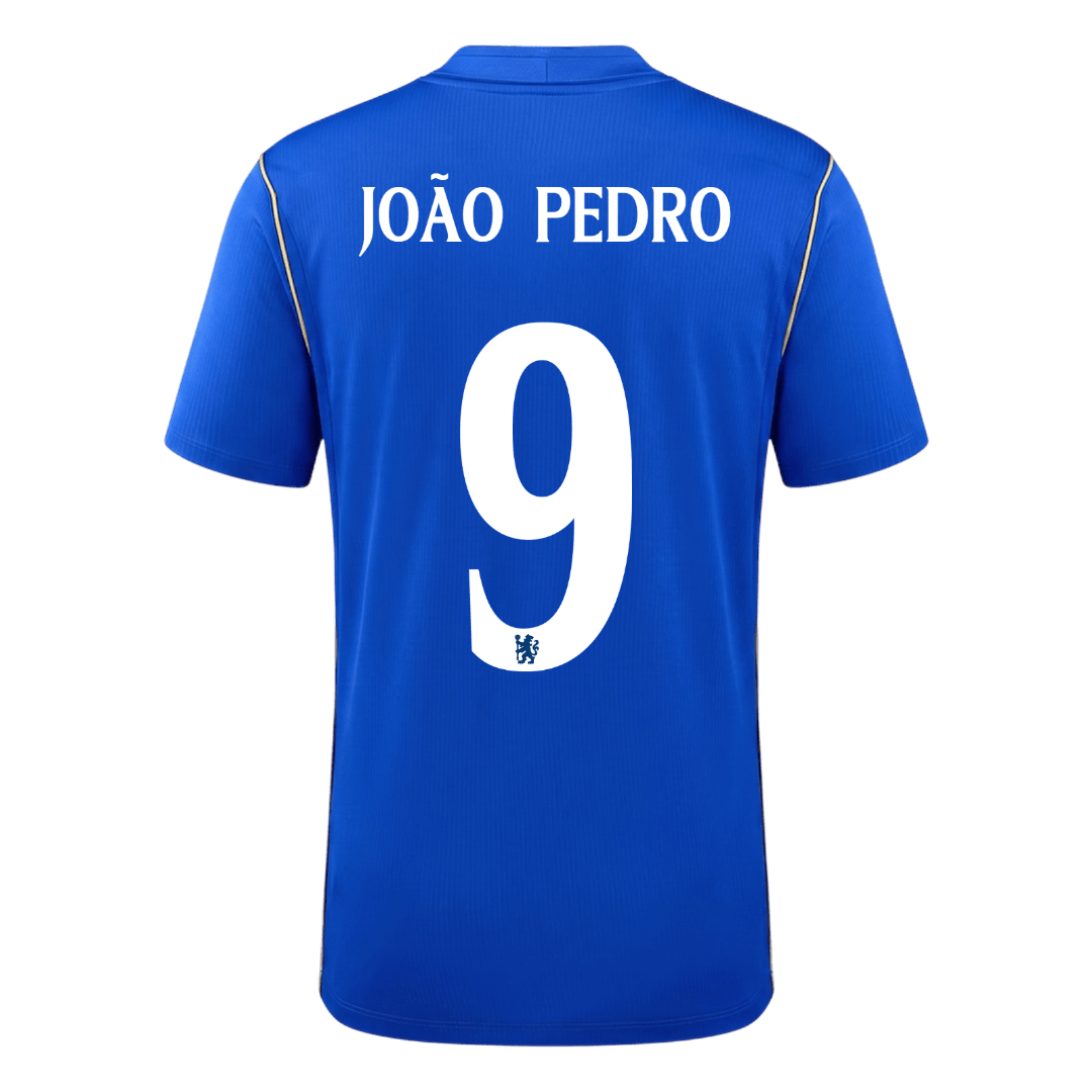 JOÃO PEDRO #9 Chelsea Home Soccer Jersey 2026/27 Blue