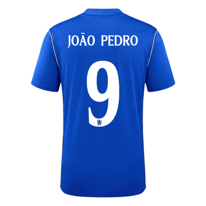 JOÃO PEDRO #9 Chelsea Home Soccer Jersey 2026/27 Blue