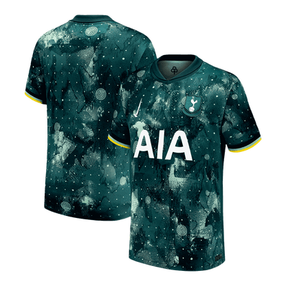 Tottenham Hotspur Third Away Football Shirt 2024/25 Football Kit UK