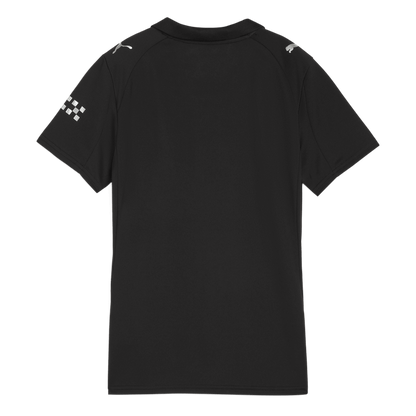 Women's Manchester City Away Soccer Jersey 25/26 Black