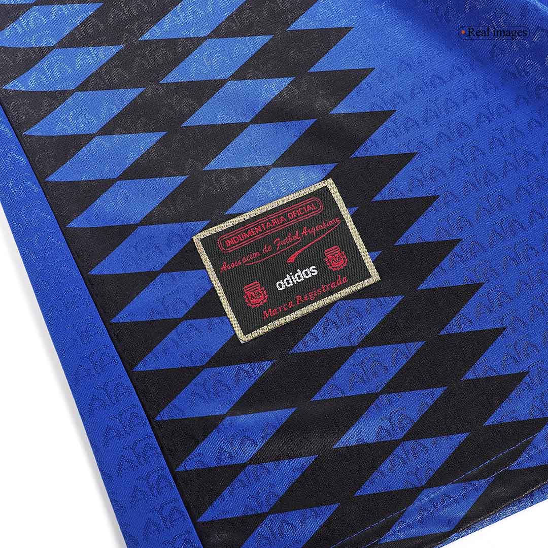 Retro #10 1994 Argentina Away Soccer Jersey