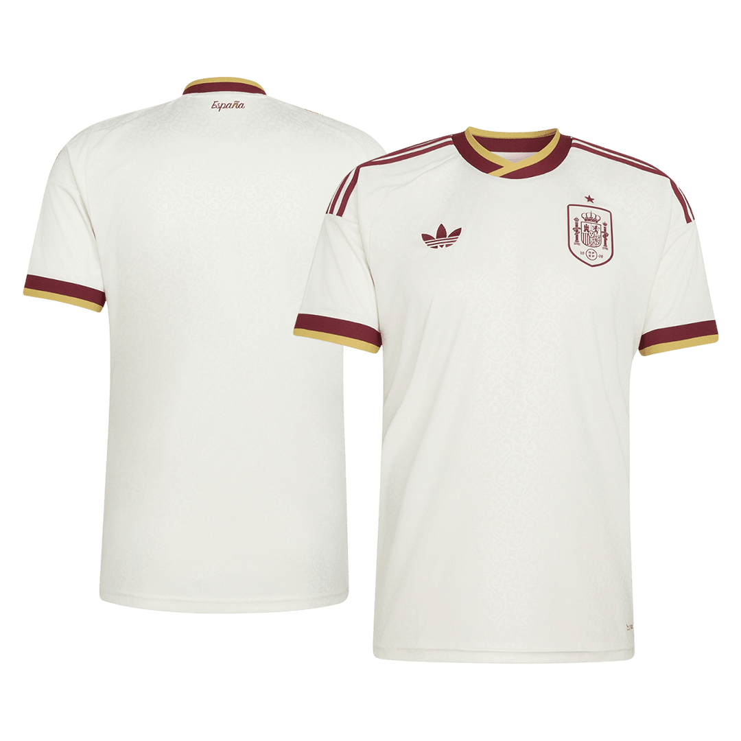 Spain Away Football Shirt World Cup 2026 White