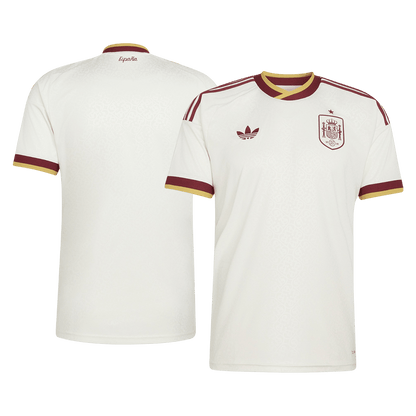 Spain Away Football Shirt World Cup 2026 White