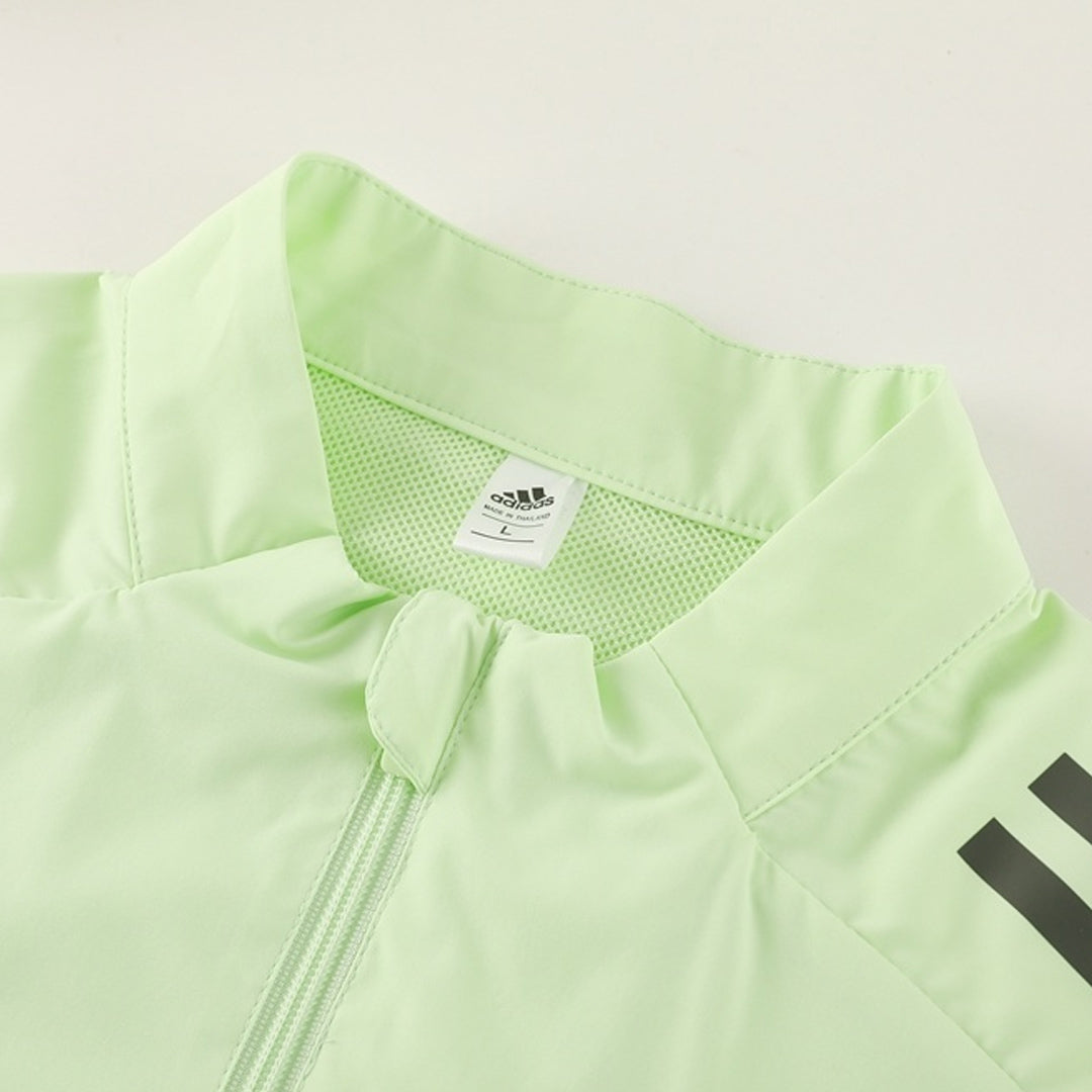 25/26 Real Madrid Windbreaker Jacket Green