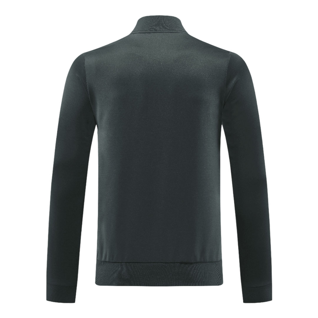 25/26 Manchester United Training Jacket Black