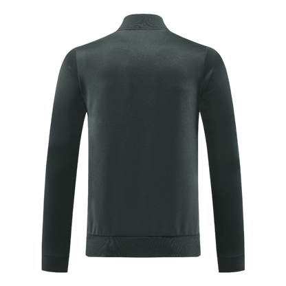 25/26 Manchester United Training Jacket Black