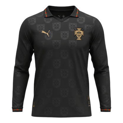 Portugal Long Sleeve Soccer Jersey 2026