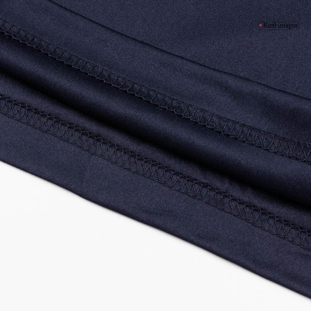 Real Madrid Away Soccer Shorts 25/26 Navy