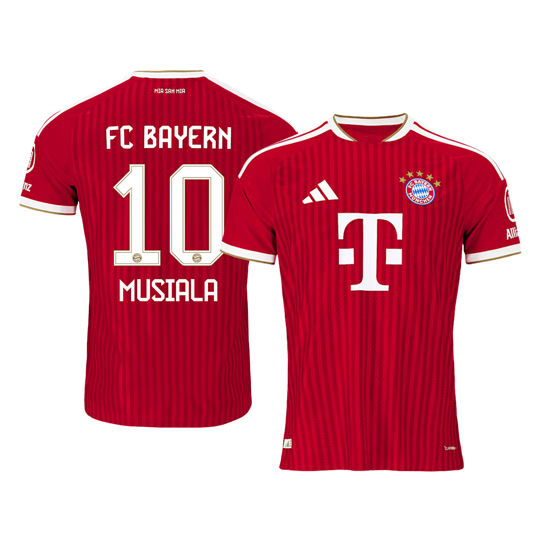 Authentic MUSIALA #10 Bayern Munich Home Soccer Jersey 2026/27